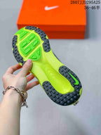 Nike Vomero 18 Running Shoes White Neon Green JD295A25