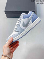 Jordan 1 Low Island Green Low-Top Sneakers