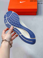 Nike Pegasus 38 Running Shoes in White, Blue and Green