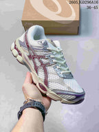 ASICS Gel-Cumulus 16 Sneakers White Silver Plum