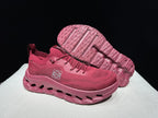 On x Loewe Cloudtilt Sneakers in Cherry Burgundy