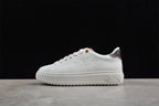 Time Out Low White Platform Sneakers