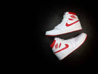 Nike Air Jordan 1 High White Red Sneakers