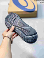 ASICS Dark Gray Running Sneakers 2511JDD297A08