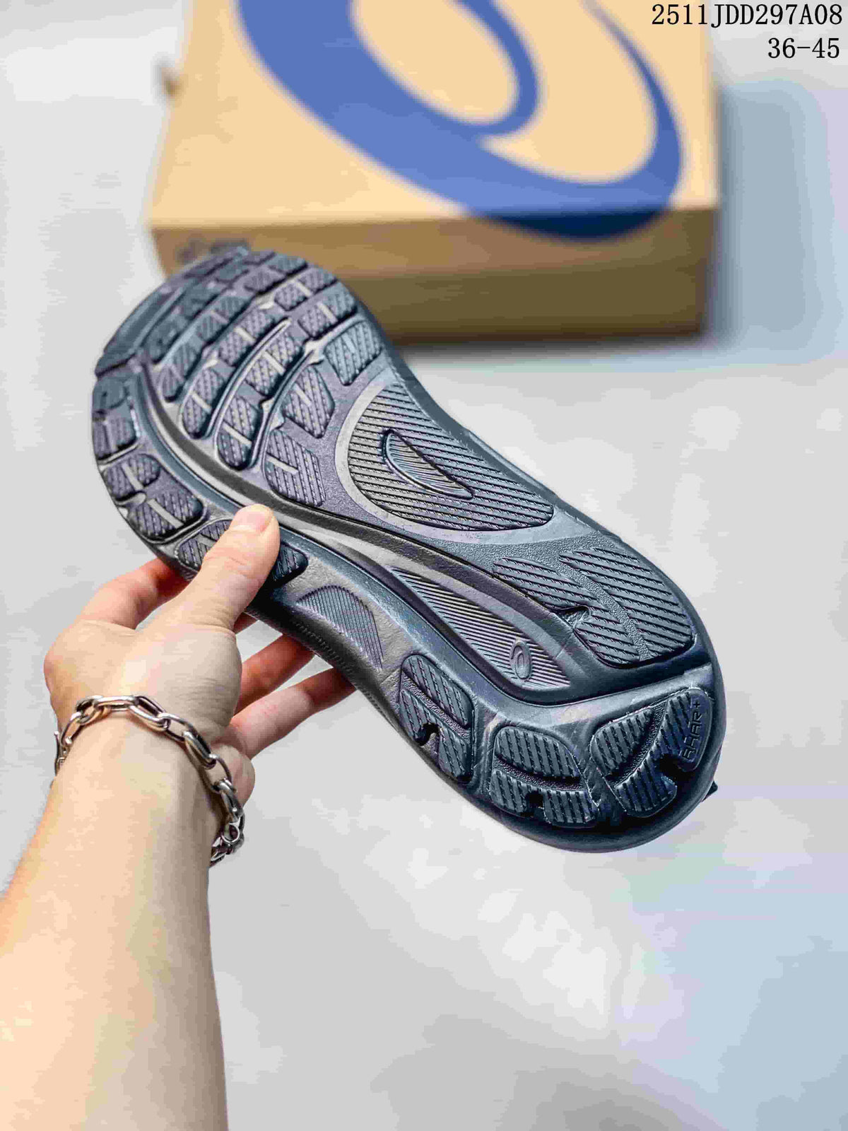 ASICS Dark Gray Running Sneakers 2511JDD297A08
