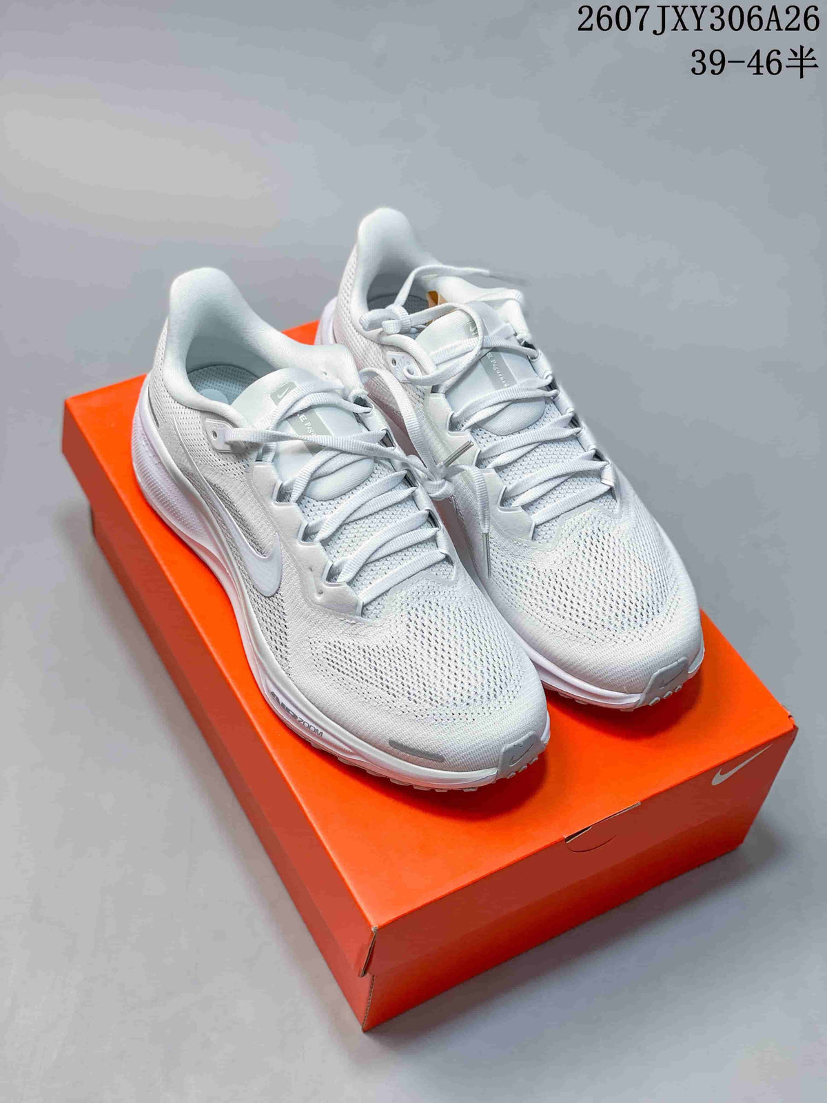 Nike Air Zoom Pegasus 41 White Running Sneakers