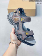ECCO Biarritz Men's Open-Toe Sandals Brown 2607JXD414A24