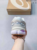 ASICS GEL-NYC 2.0 White Silver Retro Sneakers