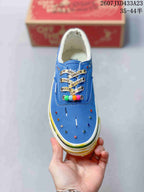 Vans OG Era LX Blue Canvas Sneakers 2607JXD433A23