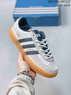 adidas Samba ADV Sneakers White Black Gum Sole