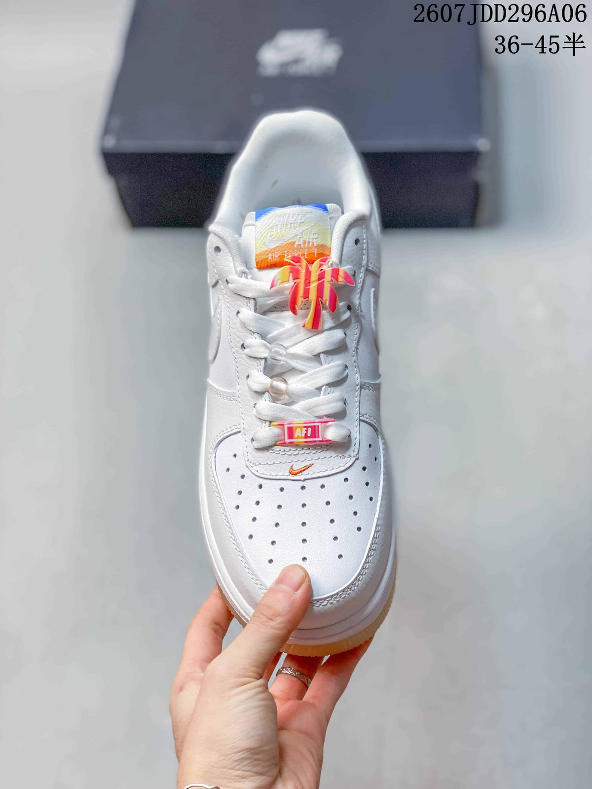 Nike Air Force 1 '07 LV8 White Sneakers IF1688-10