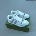 Gucci Distressed Screener Low-Top Sneakers