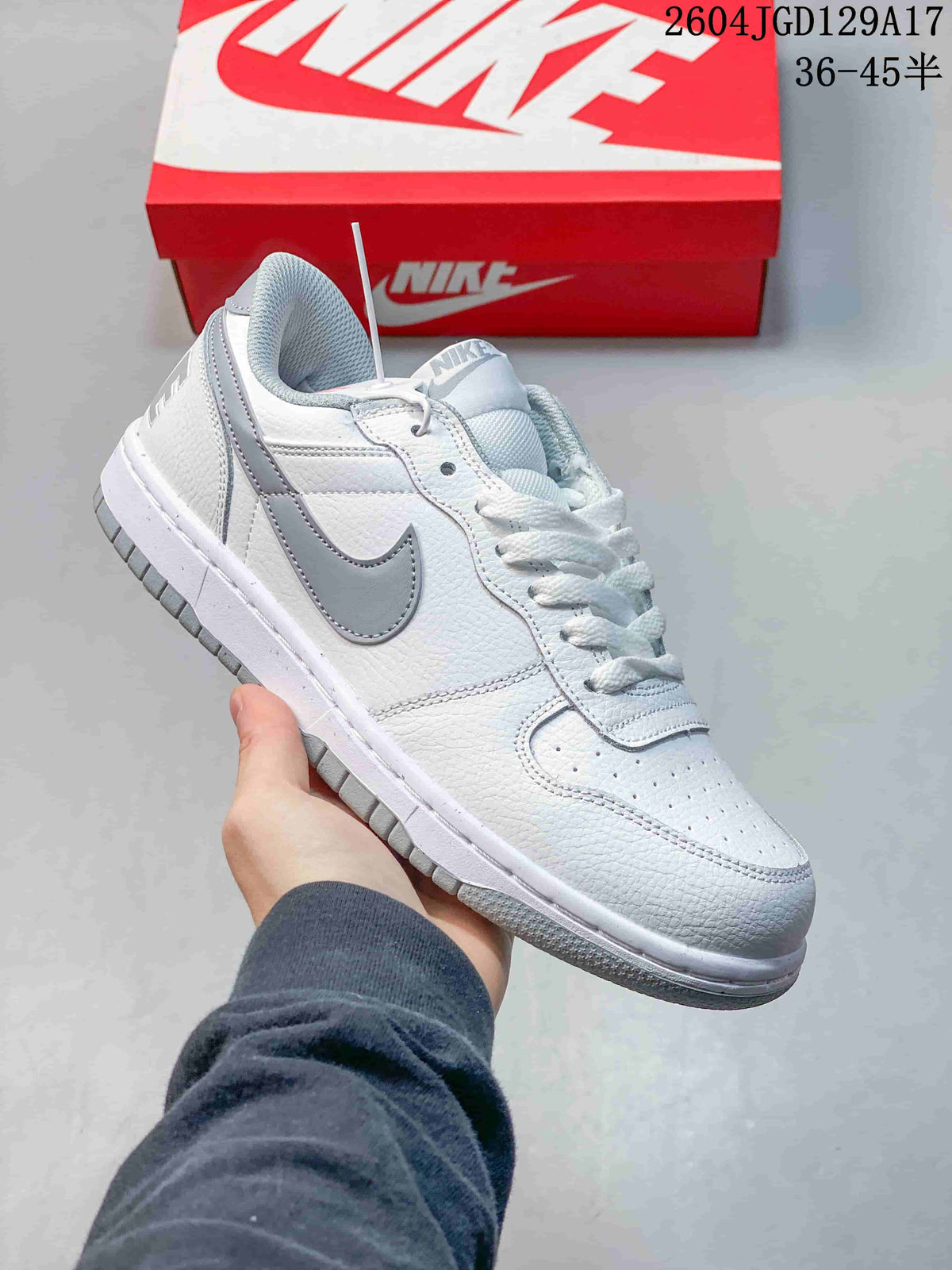 Nike Big Low Men's Low-Top Sneakers White/Grey