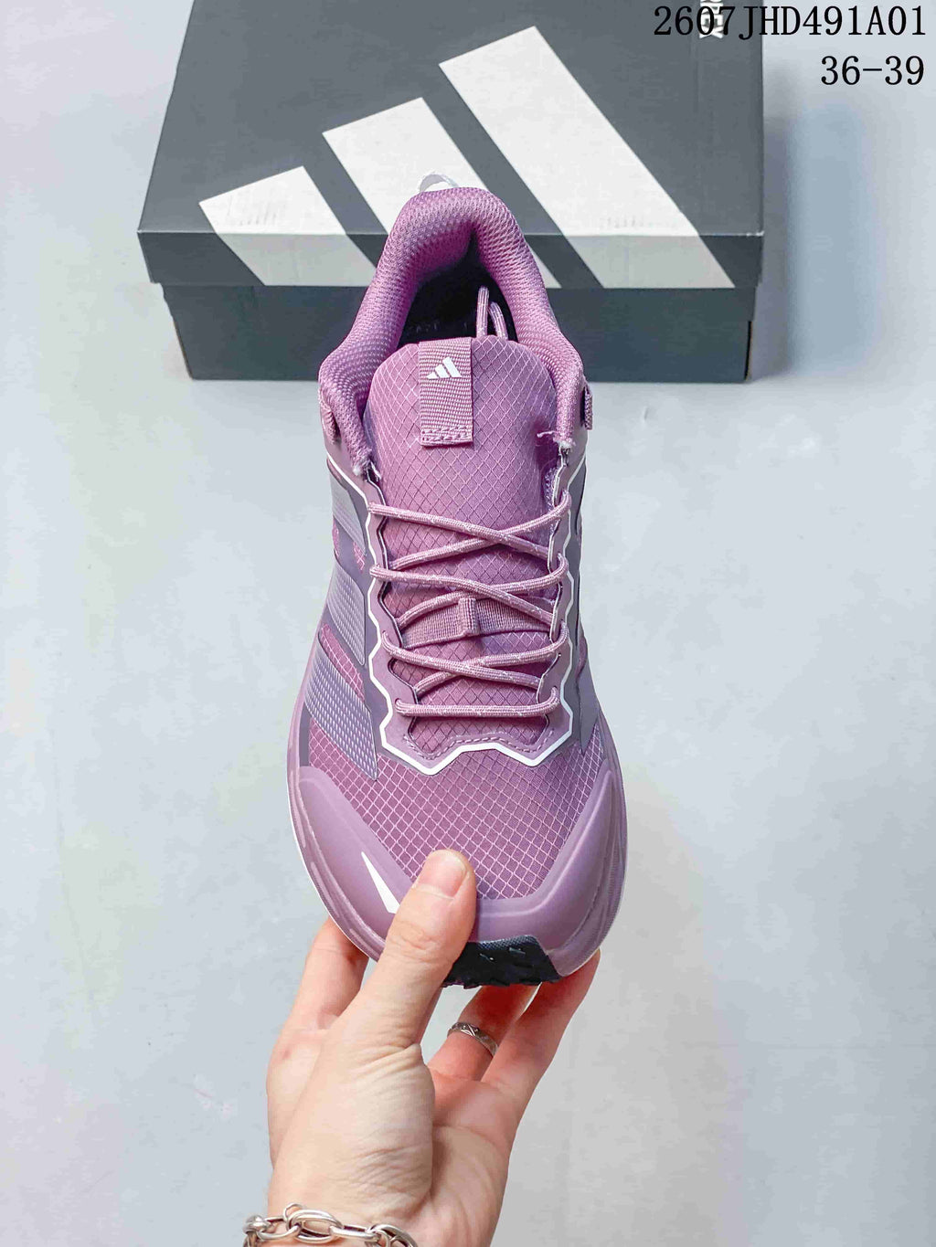 Adidas Terrex Freehiker LT Trail Sneakers Purple AKK1879