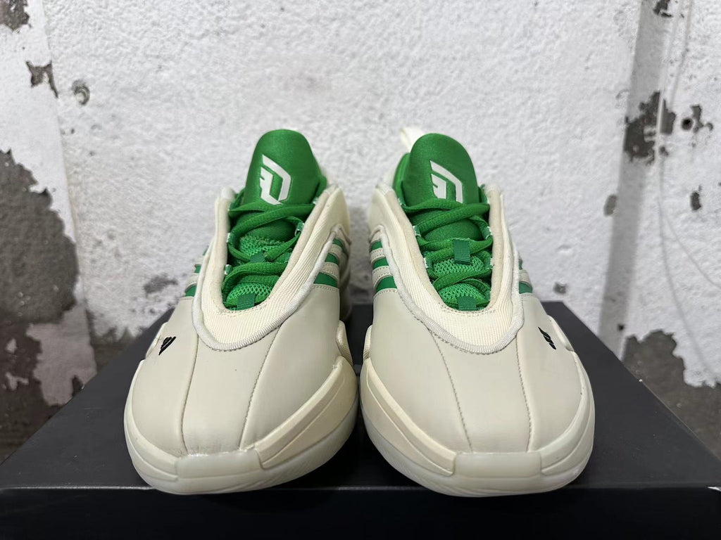adidas Dame 9 Basketball Shoes Cream Green