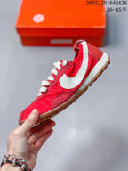 Nike x Jacquemus Low-Top Sneakers Red White JJD1646A26