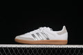 adidas Samba OG JI2725 White Silver Gum Sneakers