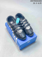 adidas Originals ANFU Mary Jane Shoes, White or Black