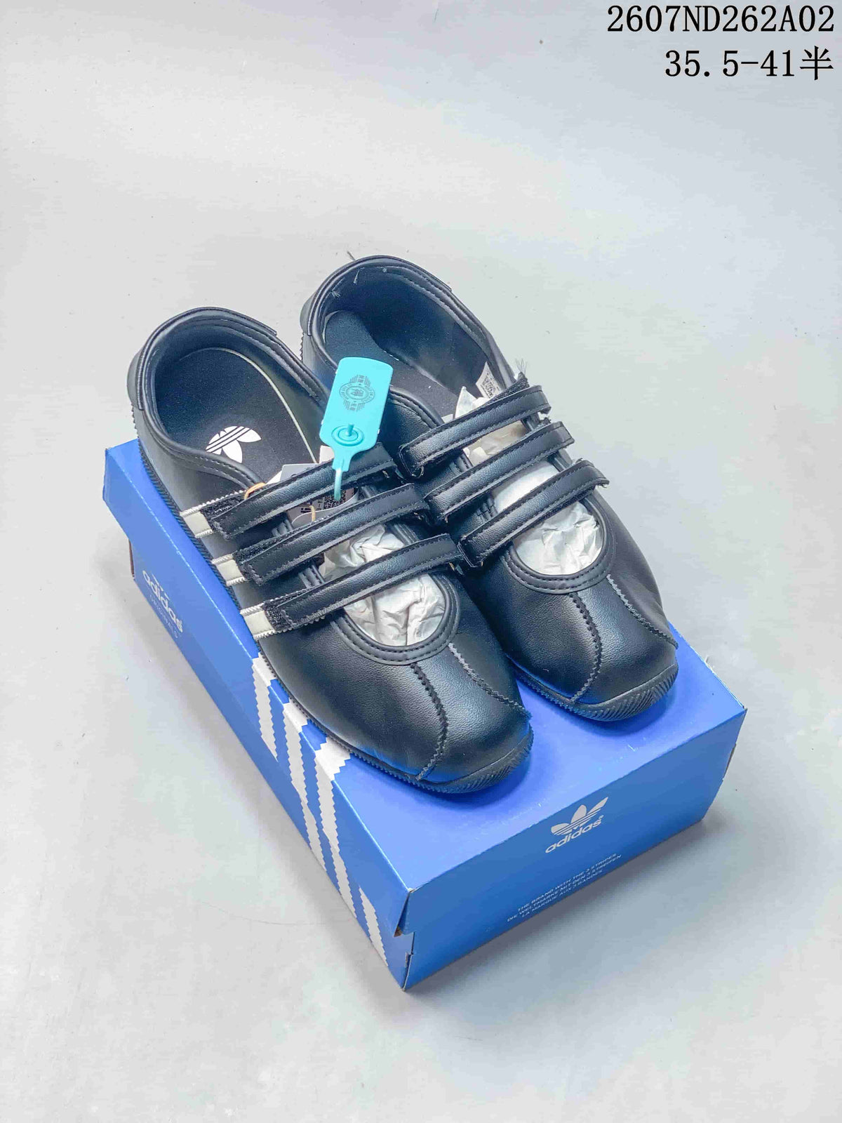 adidas Originals ANFU Mary Jane Shoes, White or Black