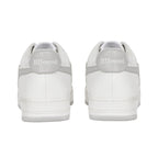 BAPE STA Low Sneakers in White and Grey