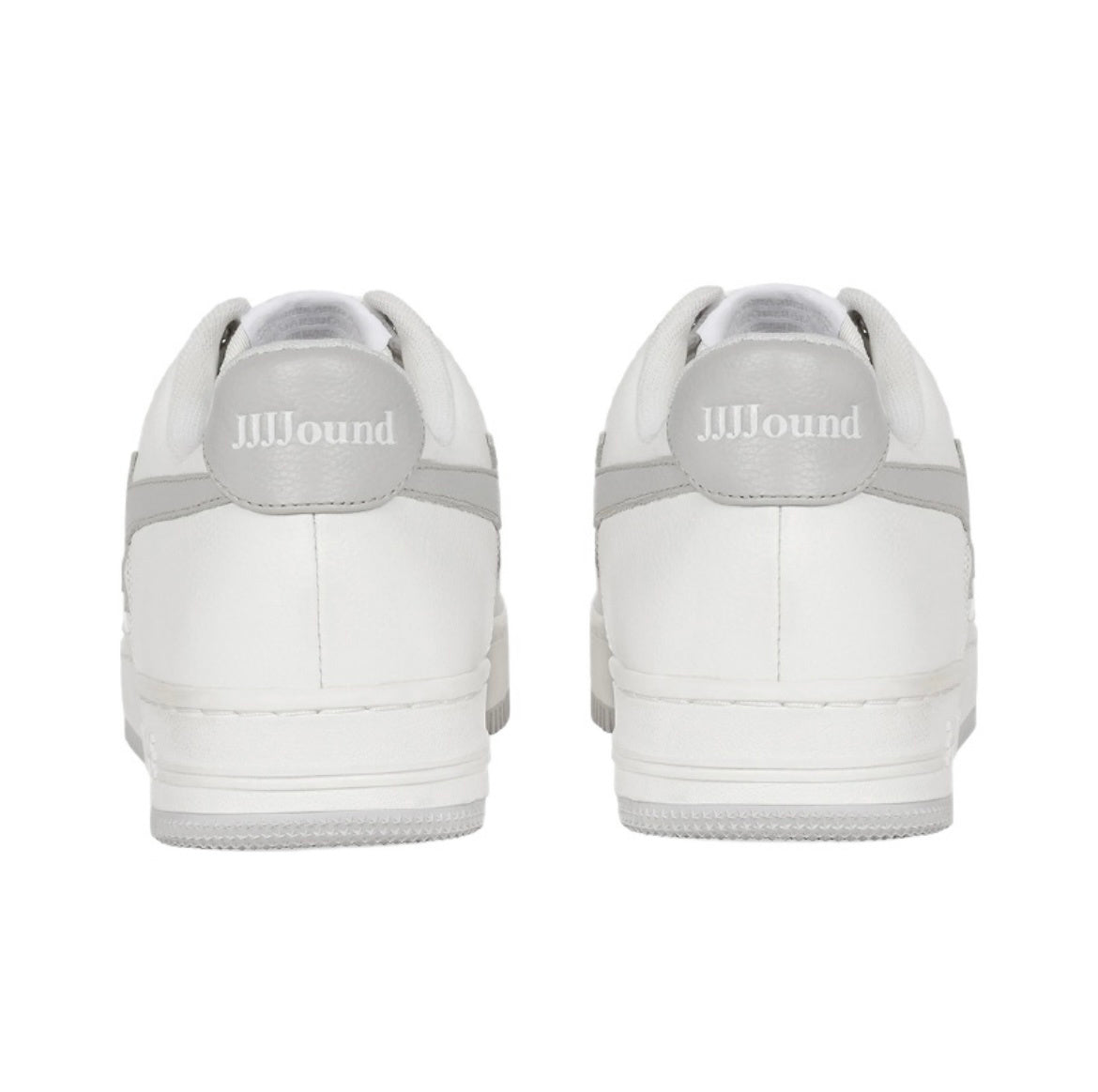 BAPE STA Low Sneakers in White and Grey
