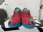 Jordan Basketball Shoes in Red, Blue and Multicolor