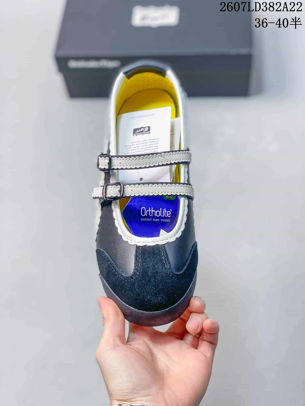 Onitsuka Tiger MEXICO 66 TGRS Navy White Sneakers 627E9E