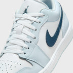 Jordan Air Jordan 1 Low - Aura / Squadron Blue / White