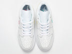Nike Air Jordan 1 Low White Multicolor CW7035-100 Sneakers