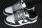 Nike Dunk Low Black White Graphic Sneaker DM6868-028