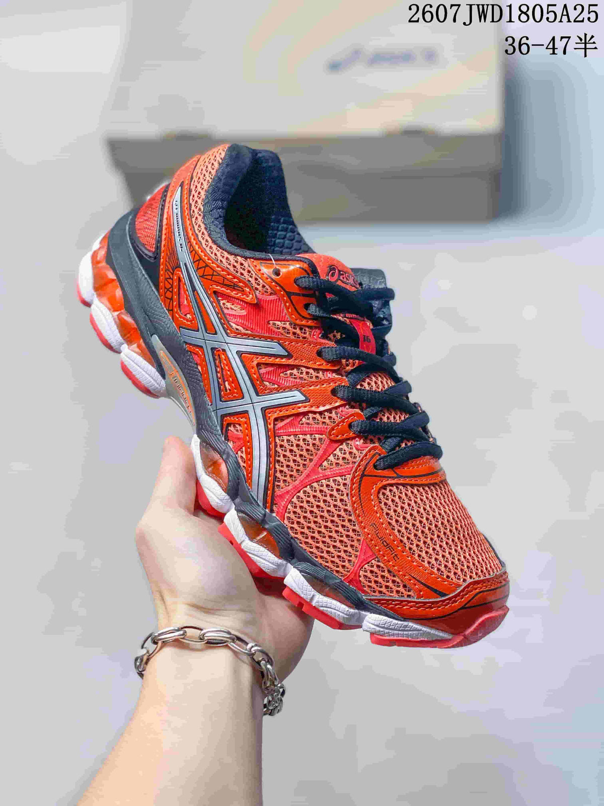 ASICS Gel-Nimbus 16 Running Shoes Red Black 712750QWU