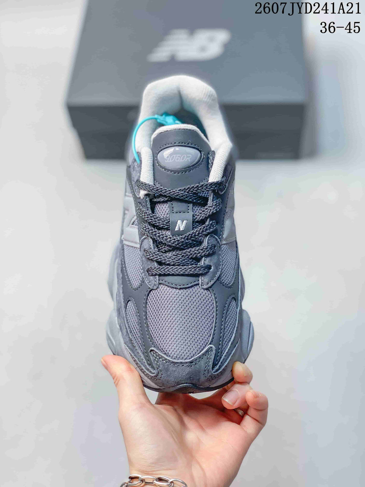 New Balance 9060 Gray Low-Top Sneakers