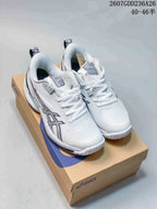 ASICS Swiftace Basketball Sneakers White Black 2607GDD236A26