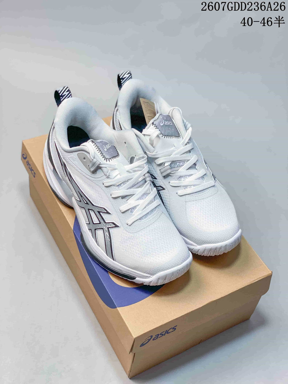 ASICS Swiftace Basketball Sneakers White Black 2607GDD236A26