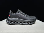 On Cloudtilt Black Running Sneakers