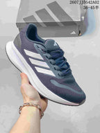 adidas Runfalcon 5 Running Shoes, Gray and White