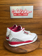Jordan 3 Retro Cardinal Red