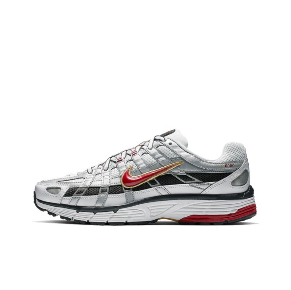 Nike P-6000 Sneakers White Red BV1021-101