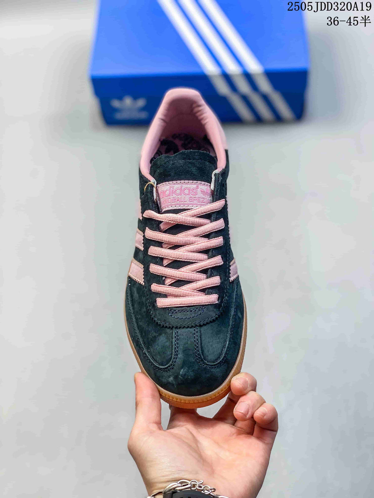 Adidas Originals Gazelle Indoor Black Pink Gum Sneakers 2505JDD320A19