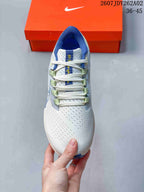 Nike Pegasus 38 Running Shoes in White, Blue and Green