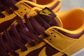 Nike SB Dunk Low Yellow Burgundy Sneakers