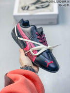 PUMA Speedcat TTF Retro Sneakers – Navy, White & Pink
