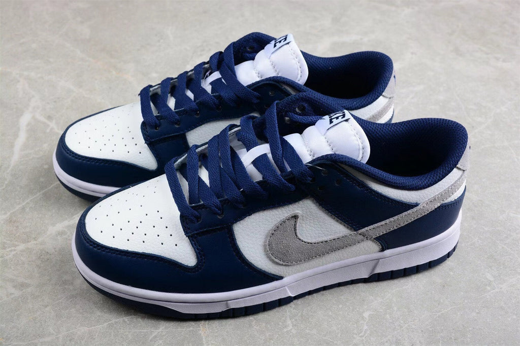 Nike SB Dunk Low FD9749-400 Midnight Blue Sneakers