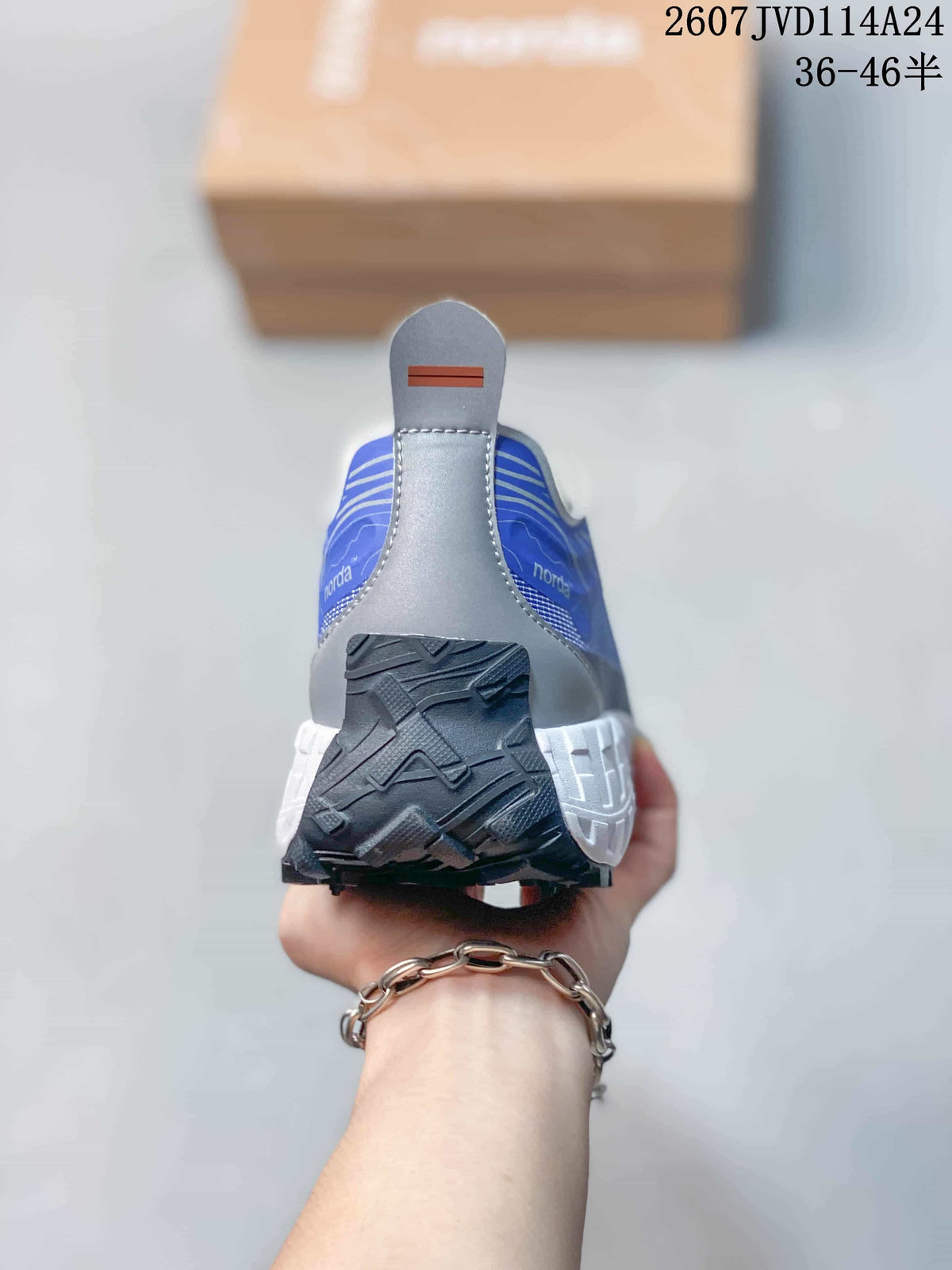 NORDA 712740 Trail Sneakers Blue and White