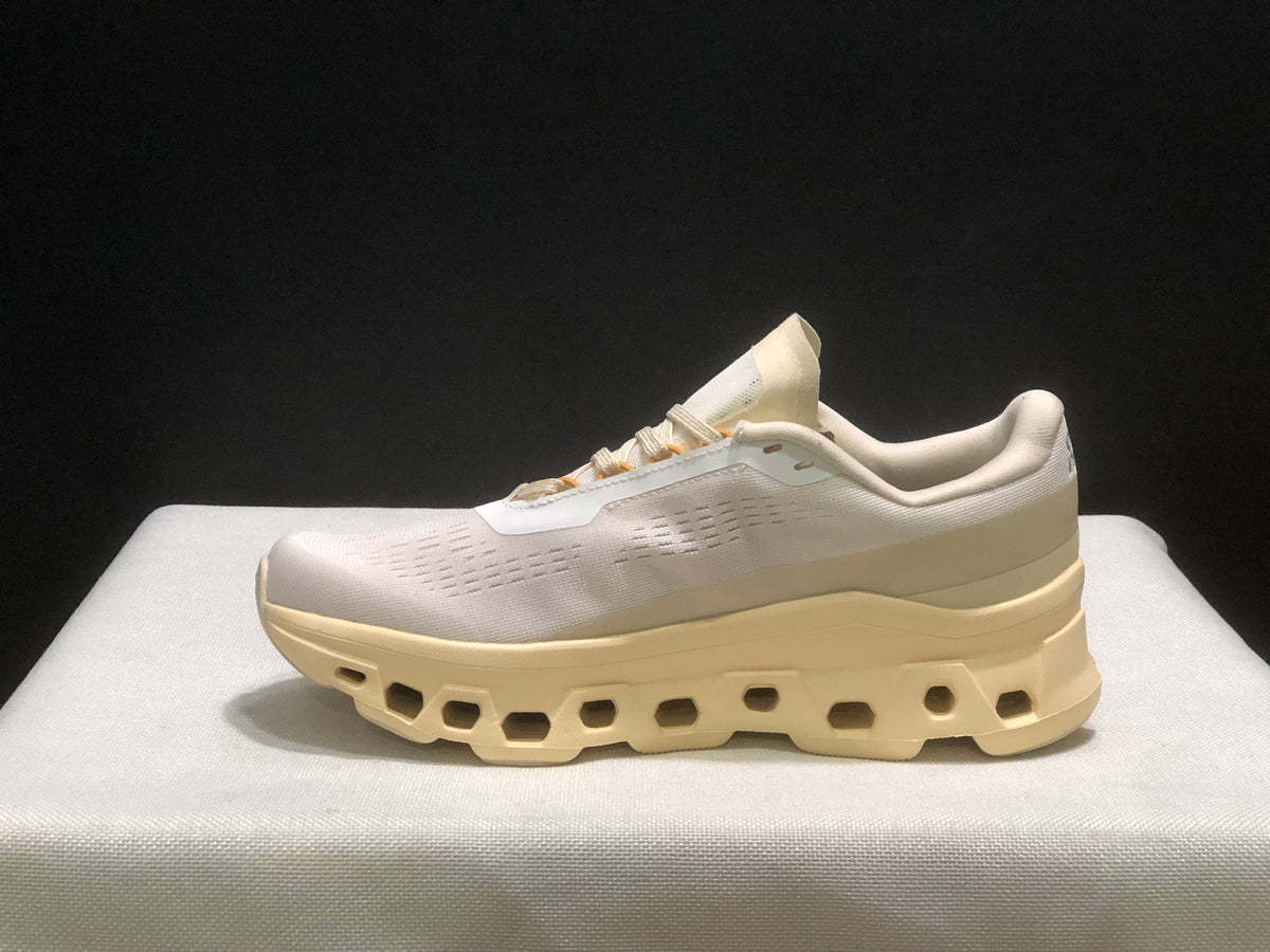 On Cloudmonster 1 Running Sneakers Dew Blonde