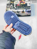 Nike Air Jordan 1 Retro Low OG Blue White Sneakers HV8566