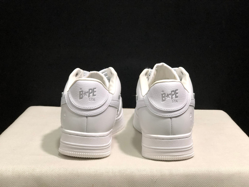 BAPE Bape Sta Low-Top Sneakers White