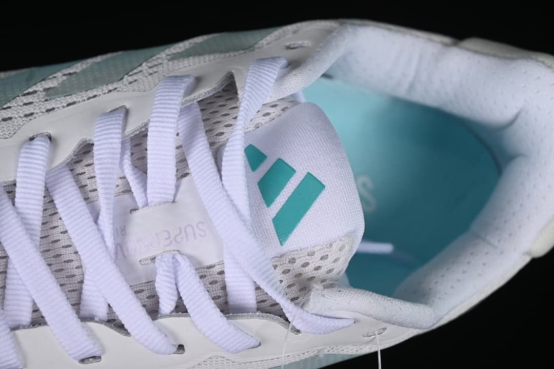 adidas Supernova Rise M Running Shoes White Aqua IG8361
