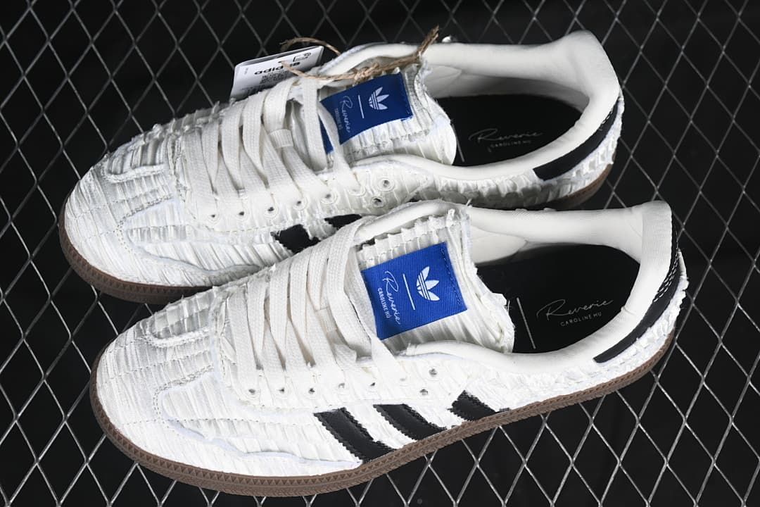 adidas Samba OG JQ4748 White Black Sneakers