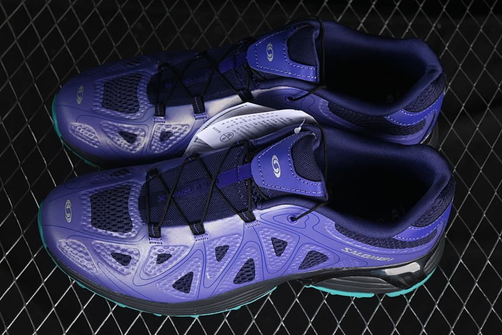 Salomon XT-Whisper Void Trail Running Shoes Purple